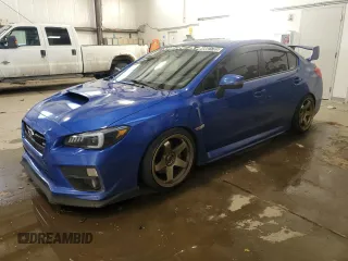 2015 Subaru WRX STI Limited z VIN JF1VA2U67F9819241, wystawiony jako Copart lot #46681705 z przebiegiem 125 608 mil mil oraz Tytuł czysty. Historia ofert i sprzedaży dostępna na DreamBid. Obrazek 1.