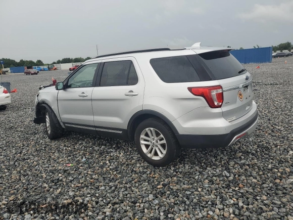 2017 Ford Explorer XLT with VIN 1FM5K7D88HGA67338, listed as a Copart auction lot 59279345 with 94,283 mi miles and Salvage title. Bid and sale history available at DreamBid. Image 2.