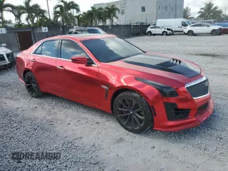2018 Cadillac CTS-V z VIN 1G6A15S64J0127287, wystawiony jako Copart lot #44023455 z przebiegiem 48 678 mil mil oraz Tytuł czysty. Historia ofert i sprzedaży dostępna na DreamBid. Obrazek 4.
