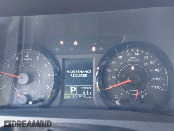 2015 Toyota Sienna LE AAS с VIN 5TDKK3DC4FS576186, выставлен на аукционе IAAI как лот 42372839 с пробегом 101 593 миль миль и . История ставок и продаж доступна на DreamBid. Изображение 7.