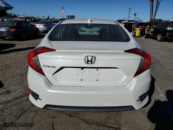 2017 Honda Civic Sedan EX with VIN 2HGFC2F74HH516405, listed as a Copart auction lot 47463815 with 174,644 mi miles and Salvage Title. Bid and sale history available at carsss.com. Image 6.