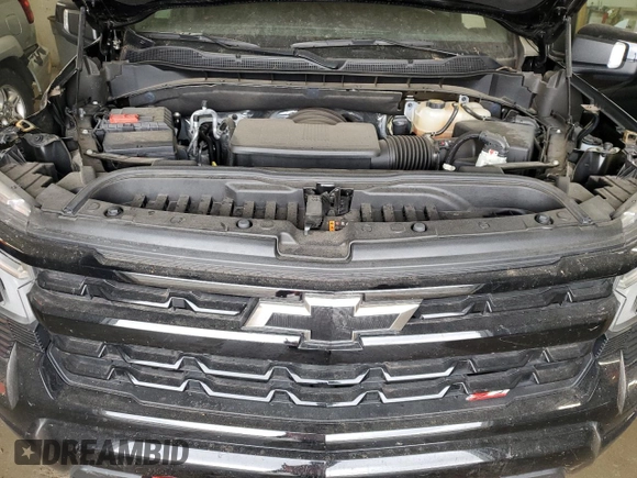 2022 Chevrolet Silverado 1500 LT Trail Boss with VIN 3GCUDFEL9NG599365, listed as a Copart auction lot 82362114 with 13,288 mi miles and Salvage Title. Bid and sale history available at DreamBid. Image 12.