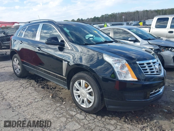 2015 Cadillac SRX with VIN 3GYFNAE38FS622913, listed as a IAAI auction lot 41590242 with 114,062 mi miles and . Bid and sale history available at DreamBid. Image 1.