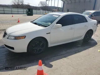 2006 Acura TL with VIN 19UUA66236A015509, listed as a Copart auction lot 48987385 with 188,367 mi miles and Salvage Title. Bid and sale history available at carsss.com. Image 1.