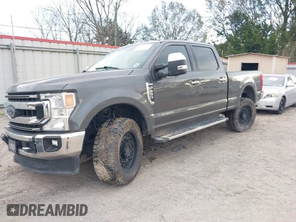 2020 Ford F-250 XL with VIN 1FT7W2BT0LED57167, listed as a IAAI auction lot 41233813 with 62,407 mi miles and . Bid and sale history available at DreamBid. Image 2.