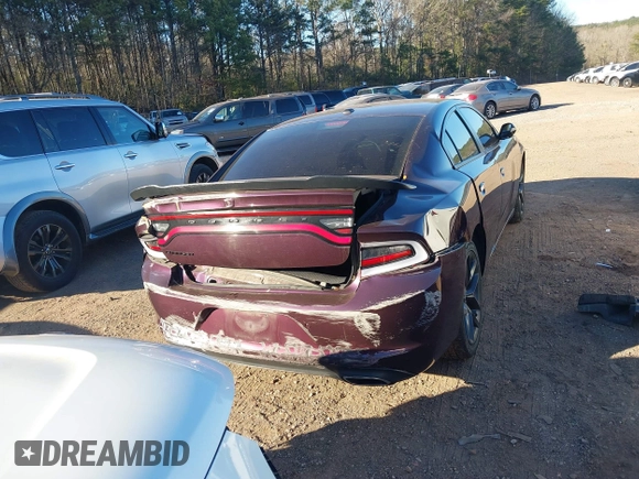 2022 Dodge Charger SXT with VIN 2C3CDXBG0NH123597, listed as a IAAI auction lot 41213490 with 43,417 mi miles and . Bid and sale history available at DreamBid. Image 16.