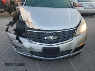 2013 Chevrolet Traverse LS with VIN 1GNKVFED9DJ124042, listed as a Copart auction lot 83077294 with 102,812 mi miles and Salvage Title. Bid and sale history available at DreamBid. Image 12.