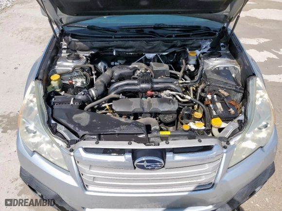 2013 Subaru Outback 2.5i Limited with VIN 4S4BRCKC4D3235749, listed as a Copart auction lot 50131275 with 184,180 mi miles and Salvage Title. Bid and sale history available at carsss.com. Image 12.
