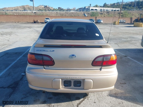 2001 Chevrolet Malibu LS with VIN 1G1NE52J41M674097, listed as a IAAI auction lot 41742386 with 44,514 mi miles. Bid and sale history available at carsss.com. Image 16.