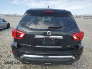2019 Nissan Pathfinder SV with VIN 5N1DR2MN2KC632021, listed as a Copart auction lot 52461155 with 111,514 mi miles and Salvage title. Bid and sale history available at DreamBid. Image 6.