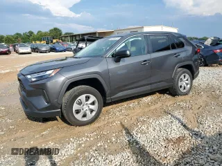 2023 Toyota RAV4 LE z VIN 2T3H1RFV6PW246368, wystawiony jako Copart lot #63949015 z przebiegiem 50 593 mil mil oraz Szkoda całkowita • Salvage title. Historia ofert i sprzedaży dostępna na DreamBid. Obrazek 1.