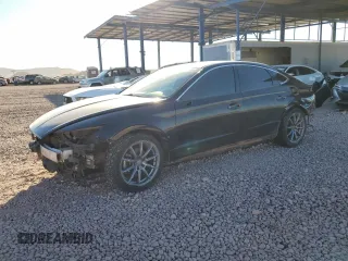 2021 Hyundai Sonata SEL Plus with VIN 5NPEJ4J24MH064786, listed as a Copart auction lot 46178895 with 71,743 mi miles and Salvage Title. Bid and sale history available at DreamBid. Image 1.
