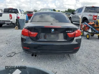 2014 BMW 4 Series 428i z VIN WBA3V5C52EP751180, wystawiony jako Copart lot #52514525 z przebiegiem 105 812 mil mil oraz Szkoda całkowita • Salvage title. Historia ofert i sprzedaży dostępna na DreamBid. Obrazek 6.