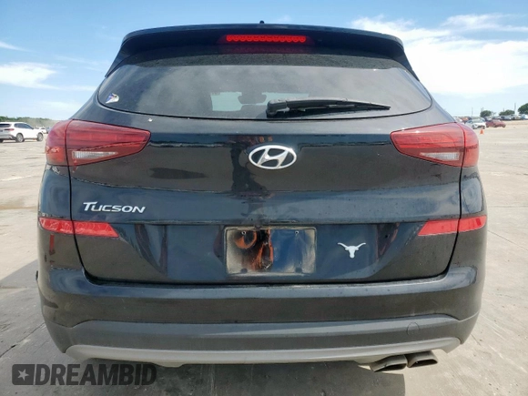 2021 Hyundai Tucson SEL z VIN KM8J33AL5MU370313, wystawiony jako Copart lot #57982665 z przebiegiem 33 266 mil mil oraz Szkoda całkowita • Salvage title. Historia ofert i sprzedaży dostępna na DreamBid. Obrazek 6.