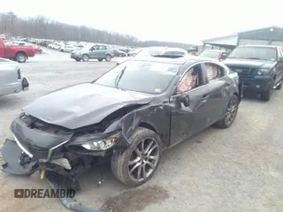 2014 Mazda 6 i Grand Touring with VIN JM1GJ1W60E1160555, listed as a IAAI auction lot 41785387 with Not Provided miles. Bid and sale history available at carsss.com. Image 6.
