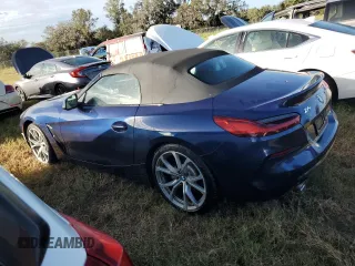 2019 BMW Z4 sDrive30i with VIN WBAHF3C57KWW32243, listed as a Copart auction lot 76673954 with 16,181 mi miles and Non Repairable. Bid and sale history available at carsss.com. Image 2.