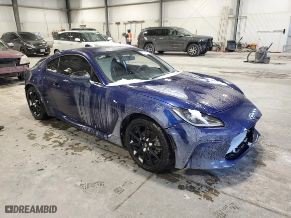 2024 Toyota GR86 Premium with VIN JF1ZNBE17R9754095, listed as a Copart auction lot 45186715 with 8,142 mi miles and Salvage Title. Bid and sale history available at carsss.com. Image 4.