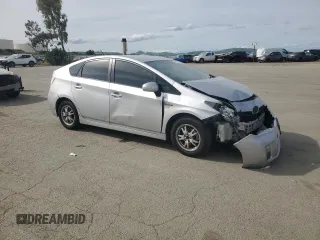 2011 Toyota Prius I with VIN JTDKN3DU1B1399099, listed as a Copart auction lot 52180355 with 331,722 mi miles and Salvage Title. Bid and sale history available at DreamBid. Image 4.