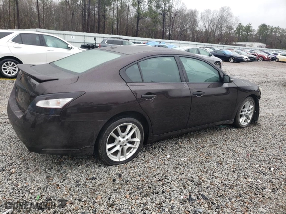 2011 Nissan Maxima 3.5 SV with VIN 1N4AA5AP8BC855952, listed as a Copart auction lot 45273805 with 157,073 mi miles and Salvage Title. Bid and sale history available at carsss.com. Image 3.
