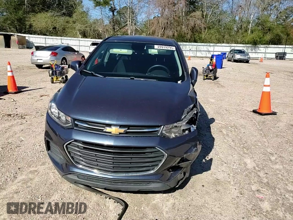 2019 Chevrolet Trax LS with VIN 3GNCJKSB9KL170052, listed as a Copart auction lot 49919295 with 89,953 mi miles and Salvage Title. Bid and sale history available at carsss.com. Image 11.