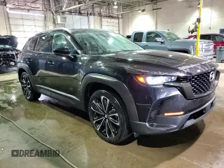 2024 Mazda CX-50 S Premium Plus with VIN 7MMVABEM6RN191708, listed as a Copart auction lot 49175655 with 46,560 mi miles and Salvage Title. Bid and sale history available at DreamBid. Image 14.