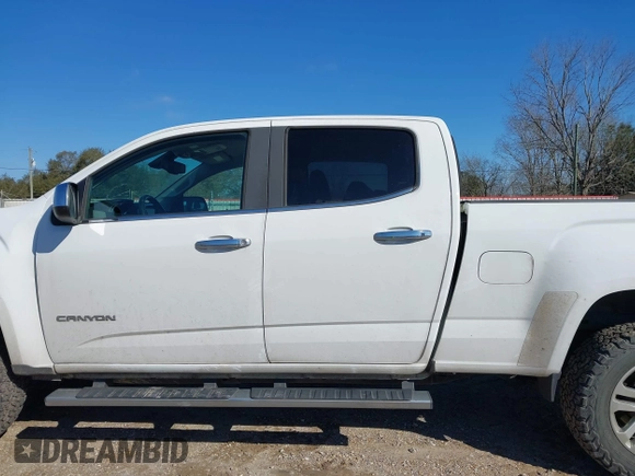 2017 GMC Canyon 4WD SLT with VIN 1GTP6DE10H1255789, listed as a IAAI auction lot 41617902 with 112,368 mi miles. Bid and sale history available at carsss.com. Image 14.