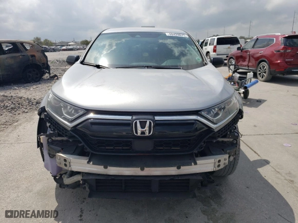 2020 Honda CR-V LX with VIN 7FARW1H27LE014456, listed as a Copart auction lot 48428675 with 113,677 mi miles and Salvage Title. Bid and sale history available at carsss.com. Image 5.