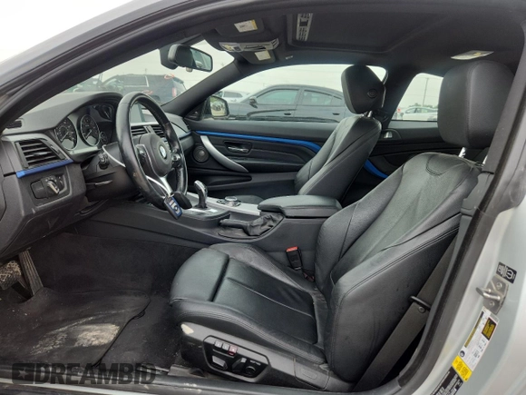 2014 BMW 4 Series 435i с VIN WBA3R1C59EK190177, выставлен на аукционе Copart как лот 62924295 с пробегом 80 381 миль миль и Списание • Salvage title. История ставок и продаж доступна на DreamBid. Изображение 7.