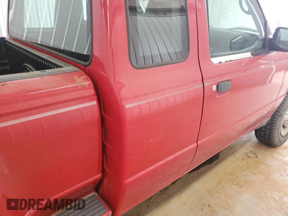 2004 Ford Ranger XL with VIN 1FTYR14U54PB45303, listed as a Copart auction lot 60680675 with 128,288 mi miles and Clean title. Bid and sale history available at DreamBid. Image 10.