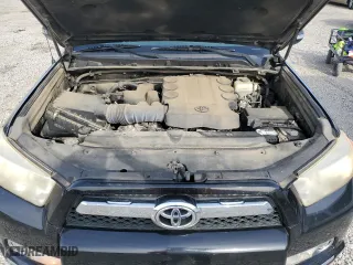 2011 Toyota 4Runner Trail with VIN JTEBU5JR4B5046357, listed as a Copart auction lot 50462745 with 187,450 mi miles and Salvage Title. Bid and sale history available at carsss.com. Image 12.
