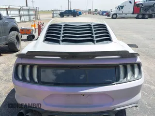 2018 Ford Mustang EcoBoost with VIN 1FA6P8TH2J5184647, listed as a IAAI auction lot 42293124 with Not provided miles and . Bid and sale history available at DreamBid. Image 17.