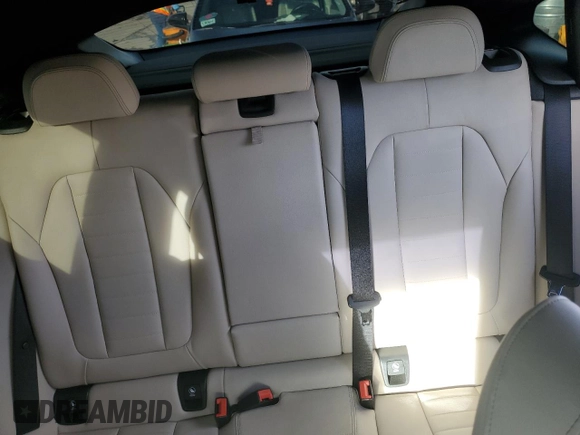 2020 BMW X4 xDrive30i with VIN 5UX2V1C01L9B30138, listed as a Copart auction lot 46612965 with 59,493 mi miles and Salvage Title. Bid and sale history available at carsss.com. Image 10.