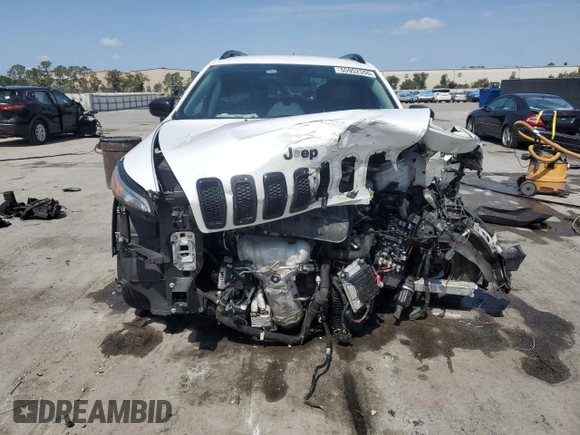 2016 Jeep Cherokee Altitude with VIN 1C4PJLAB5GW355332, listed as a Copart auction lot 55952555 with Not provided miles and Salvage title. Bid and sale history available at DreamBid. Image 5.