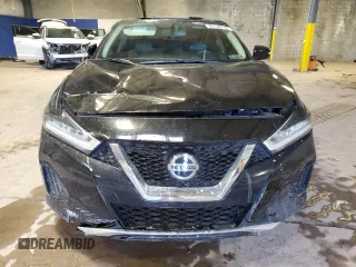 2019 Nissan Maxima S z VIN 1N4AA6AV6KC381875, wystawiony jako Copart lot #48138745 z przebiegiem 52 308 mil mil oraz Szkoda całkowita • Salvage title. Historia ofert i sprzedaży dostępna na DreamBid. Obrazek 5.
