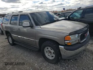 2003 GMC Yukon SLT with VIN 1GKEC13V93J286203, listed as a Copart auction lot 81538984 with 258,338 mi miles and Salvage Title. Bid and sale history available at carsss.com. Image 4.