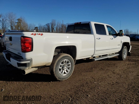 2019 Chevrolet Silverado 3500HD High Country with VIN 1GC4KYEY9KF162363, listed as a Copart auction lot 80116564 with 262,454 mi miles and Non Repairable. Bid and sale history available at carsss.com. Image 3.