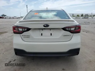 2025 Subaru Legacy Premium z VIN 4S3BWAD65S3003182, wystawiony jako Copart lot #53621905 z przebiegiem 5758 mil mil oraz Szkody całkowita. Historia ofert i sprzedaży dostępna na DreamBid. Obrazek 6.
