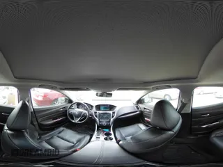 2015 Acura TLX V6 Tech with VIN 19UUB3F54FA000636, listed as a IAAI auction lot 41465496 with 139,263 mi miles. Bid and sale history available at carsss.com. Image 18.