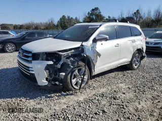 2018 Toyota Highlander Limited z VIN 5TDYZRFH8JS282820, wystawiony jako Copart lot #48463055 z przebiegiem 115 922 mil mil oraz Szkoda całkowita • Salvage title. Historia ofert i sprzedaży dostępna na DreamBid. Obrazek 1.