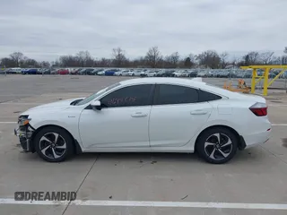 2021 Honda Insight EX with VIN 19XZE4F5XME007070, listed as a IAAI auction lot 41695215 with 99,670 mi miles and . Bid and sale history available at carsss.com. Image 15.