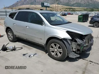2015 Chevrolet Traverse LT with VIN 1GNKVHKD4FJ270190, listed as a Copart auction lot 58869205 with 155,142 mi miles and Salvage title. Bid and sale history available at DreamBid. Image 4.