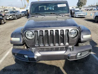 2021 Jeep Gladiator High Altitude with VIN 1C6HJTFG1ML503067, listed as a Copart auction lot 71454834 with 34,648 mi miles and Salvage Title. Bid and sale history available at carsss.com. Image 5.
