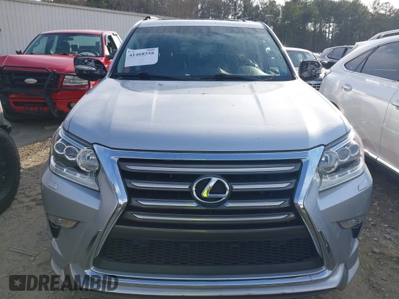 2019 Lexus GX 460 z VIN JTJBM7FX6K5236407, wystawiony jako IAAI lot #41468558 z przebiegiem 68 296 mil mil oraz . Historia ofert i sprzedaży dostępna na DreamBid. Obrazek 12.