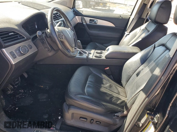2014 Lincoln MKX with VIN 2LMDJ6JKXEBL02774, listed as a Copart auction lot 76390634 with 110,113 mi miles and Salvage Title. Bid and sale history available at DreamBid. Image 7.