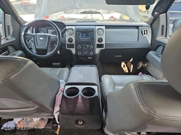 2014 Ford F-150 XL with VIN 1FTFW1CF4EKD04846, listed as a Copart auction lot 86721074 with 256,594 mi miles and Clean Title. Bid and sale history available at carsss.com. Image 9.