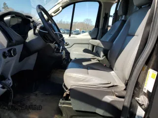 2015 Ford Transit Cargo with VIN 1FTNE1YM9FKB27413, listed as a Copart auction lot 53175155 with 262,291 mi miles and Salvage Title. Bid and sale history available at carsss.com. Image 7.