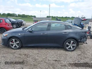 2018 Kia Optima SX with VIN 5XXGW4L24JG189561, listed as a IAAI auction lot 42308930 with 127,908 mi miles and . Bid and sale history available at DreamBid. Image 15.