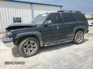 2004 Chevrolet Tahoe Z71 z VIN 1GNEK13Z54R154969, wystawiony jako Copart lot #58271015 z przebiegiem 246 184 mil mil oraz Szkoda całkowita • Salvage title. Historia ofert i sprzedaży dostępna na DreamBid. Obrazek 1.