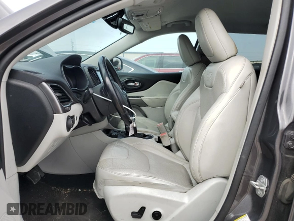 2020 Jeep Cherokee High Altitude с VIN 1C4PJMDX7LD563764, выставлен на аукционе Copart как лот 45090775 с пробегом 76 807 миль миль и Списание • Salvage title. История ставок и продаж доступна на DreamBid. Изображение 7.