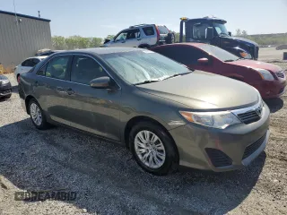 2013 Toyota Camry L with VIN 4T1BF1FK1DU705079, listed as a Copart auction lot 53094895 with 122,690 mi miles and Salvage Title. Bid and sale history available at carsss.com. Image 4.